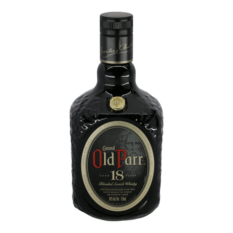 Old Parr 18 Year Blended Scotch Whiskey 750mL bottle from Scotland