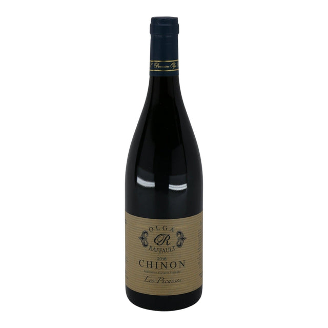 Olga Raffault Les Picasses Chinon 2020 red wine bottle 750mL from France