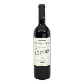 Olivares Altos de la Hoya Monastrell 2023 red wine bottle 750mL from Spain