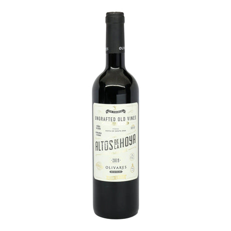Olivares Altos de la Hoya Monastrell 2023 red wine bottle 750mL from Spain