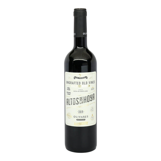 Olivares Altos de la Hoya Monastrell 2023 red wine bottle 750mL from Spain