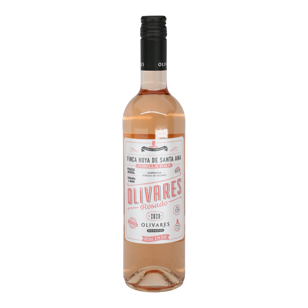 Olivares Jumilla Rosado 2024 rose wine bottle 750mL from Spain