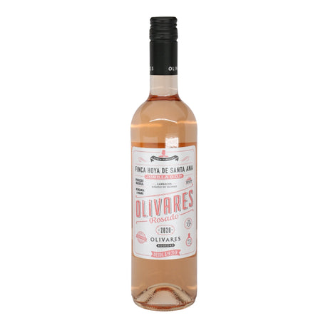 Olivares Jumilla Rosado 2024 rose wine bottle 750mL from Spain
