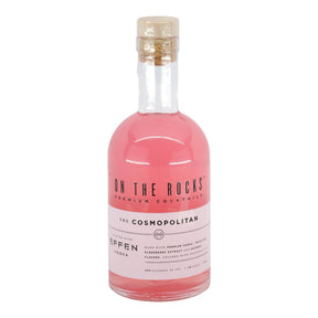 On the Rocks Effen Vodka Cosmopolitan Cocktail 375mL ready to drink cocktail bottle
