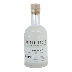 On the Rocks Margarita Hornitos .375L ready to drink cocktail bottle 375mL