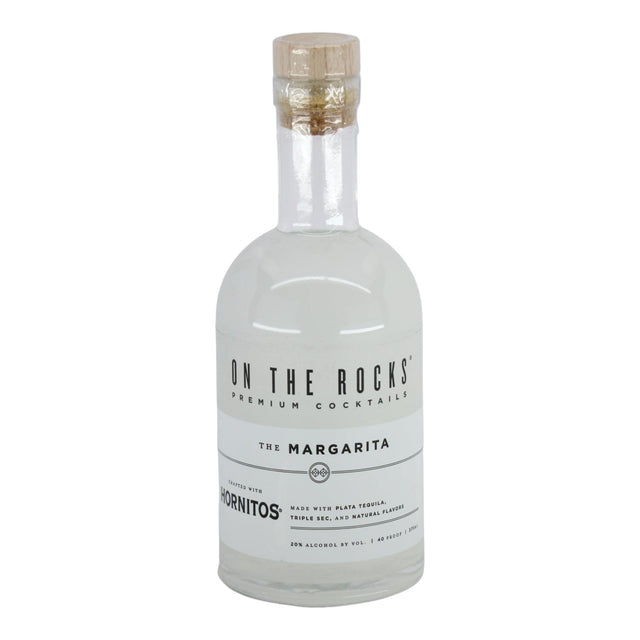 On the Rocks Margarita Hornitos .375L ready to drink cocktail bottle 375mL