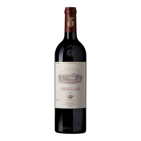 Ornellaia Bolgheri Superiore 2022 red wine bottle 750mL from Italy