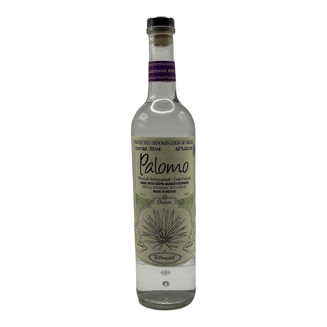 Palomo Espadin Con Cacao Mezcal .700L bottle 700ml from mexico