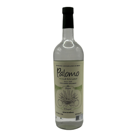 Palomo Espadin Joven Mezcal 1.0L bottle 1L from mexico