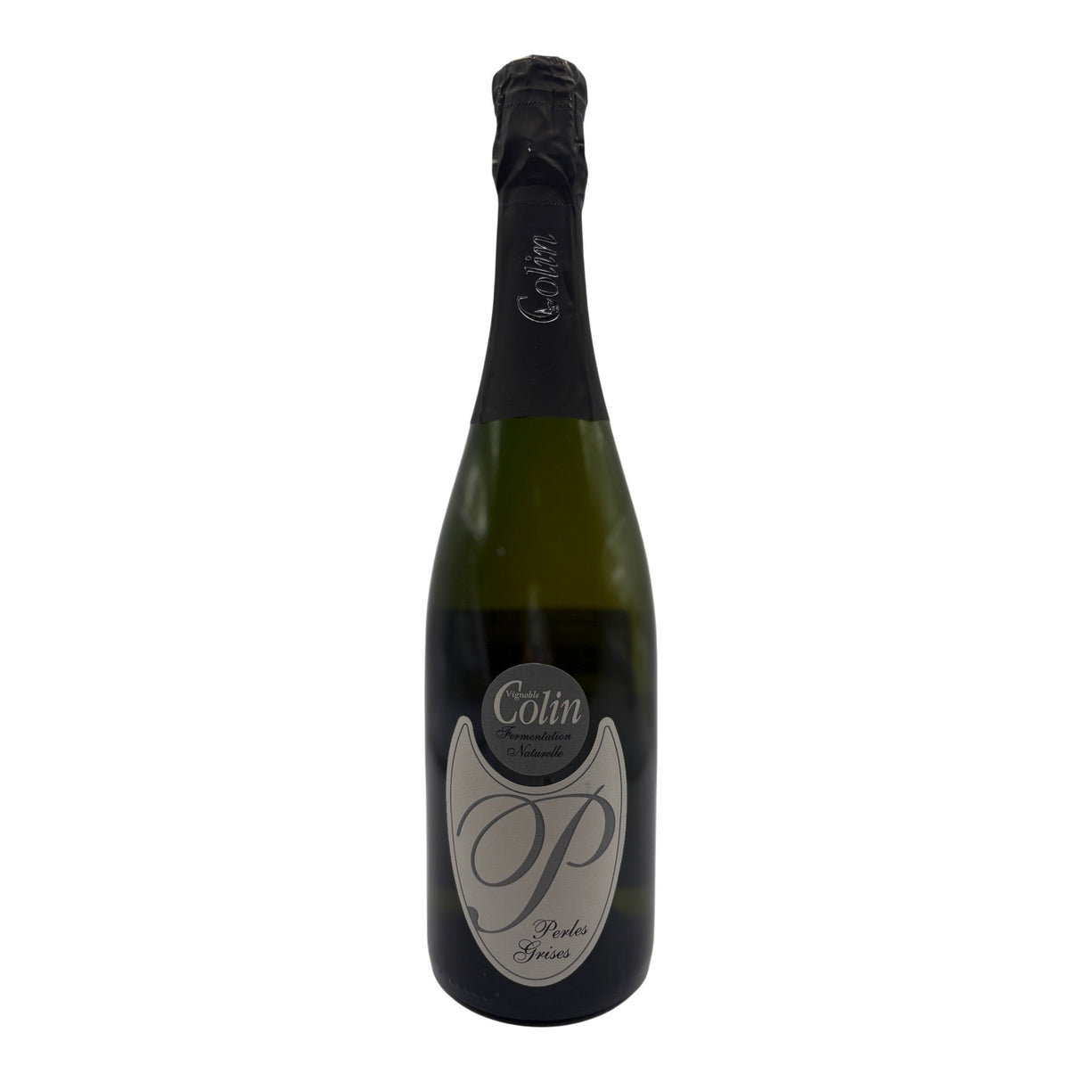 Patrice Colin Perles Grises Brut Fermentation Naturelle NV red wine bottle 750mL from France