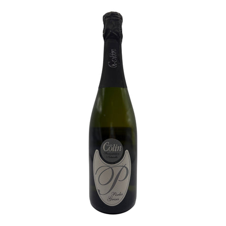 Patrice Colin Perles Grises Brut Fermentation Naturelle NV red wine bottle 750mL from France