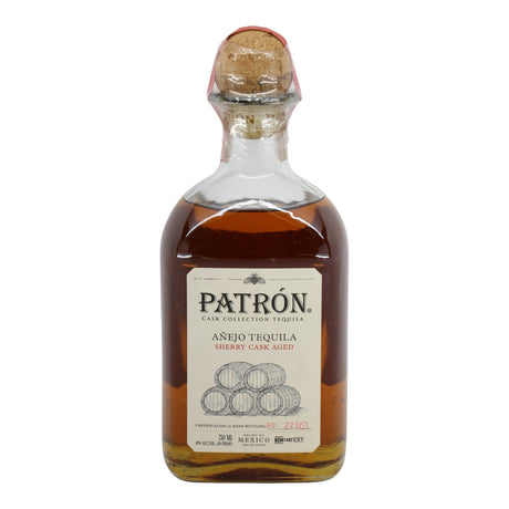 Patron Anejo Sherry Cask Tequila 750mL bottle from Mexico