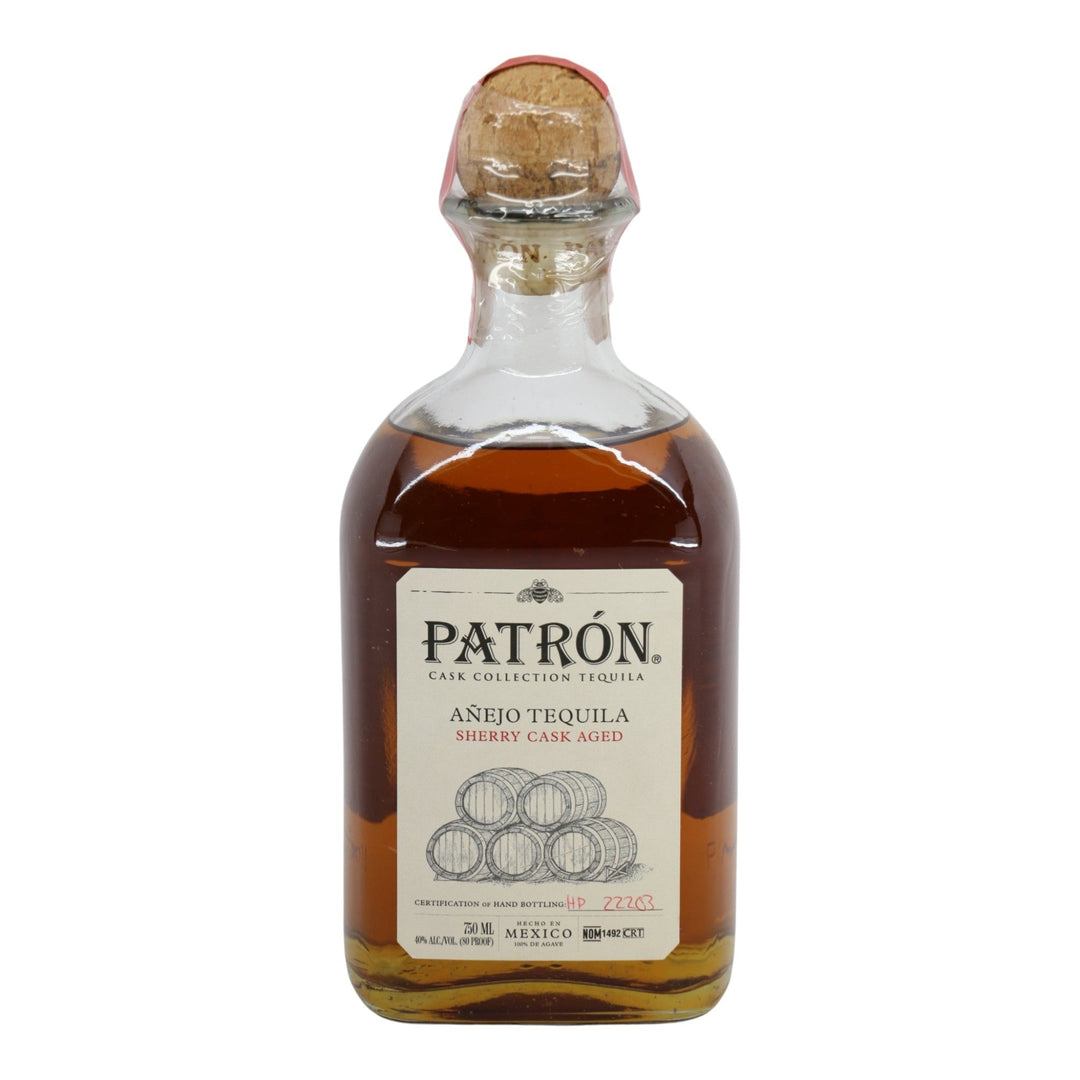 Patrón Añejo テキーラ 750ml Patron Sherry Cask Anejo Tequila 750ml | Limited Edition Aged Tequila