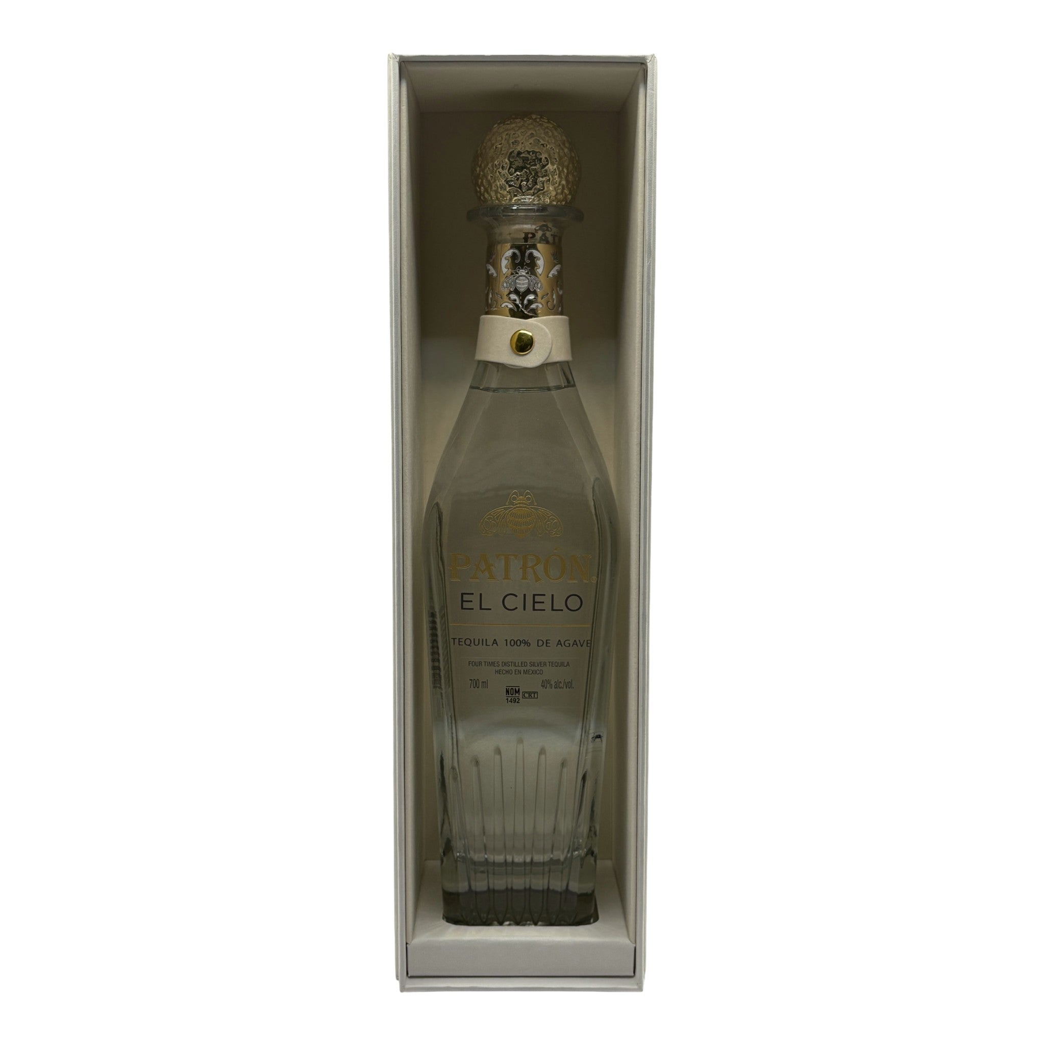 Patron El Cielo Silver Tequila 700mL – PJ Wine, Inc.