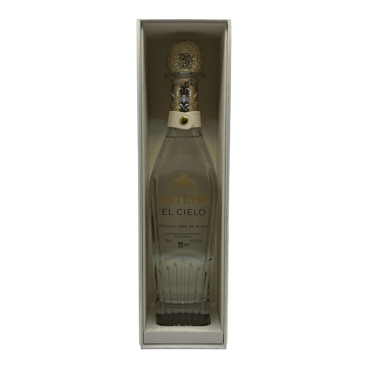Patron El Cielo Silver Tequila 700mL – PJ Wine, Inc