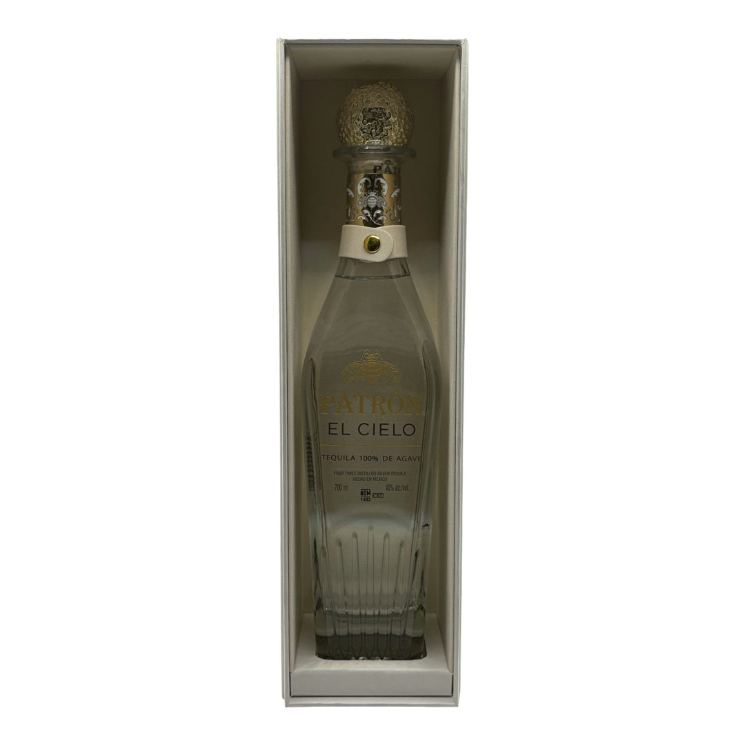 Patron El Cielo Silver Tequila .700L – PJ Wine, Inc.