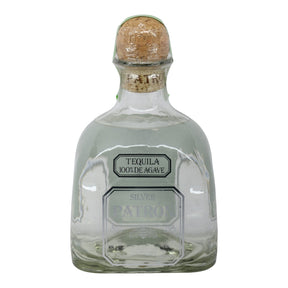 Patron Silver Tequila 1.75L blanco tequila bottle from Mexico
