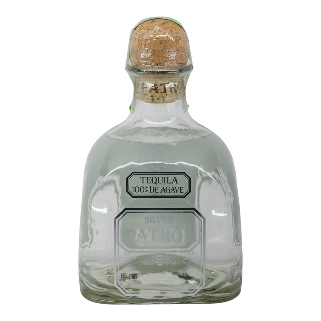 Patron Silver Tequila 1.75L blanco tequila bottle from Mexico