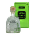 Patron Silver Tequila 750mL blanco tequila bottle from Mexico