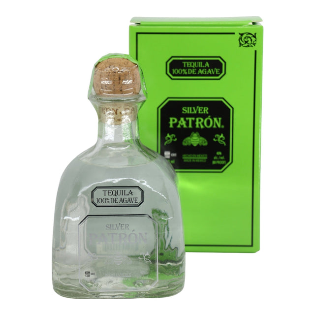 Patron Silver Tequila 750mL blanco tequila bottle from Mexico