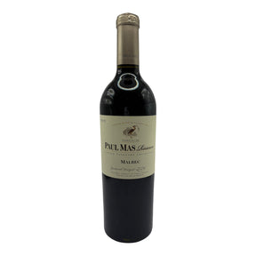 Paul Mas Estate Reserve Malbec 2024 red wine bottle 750mL from France