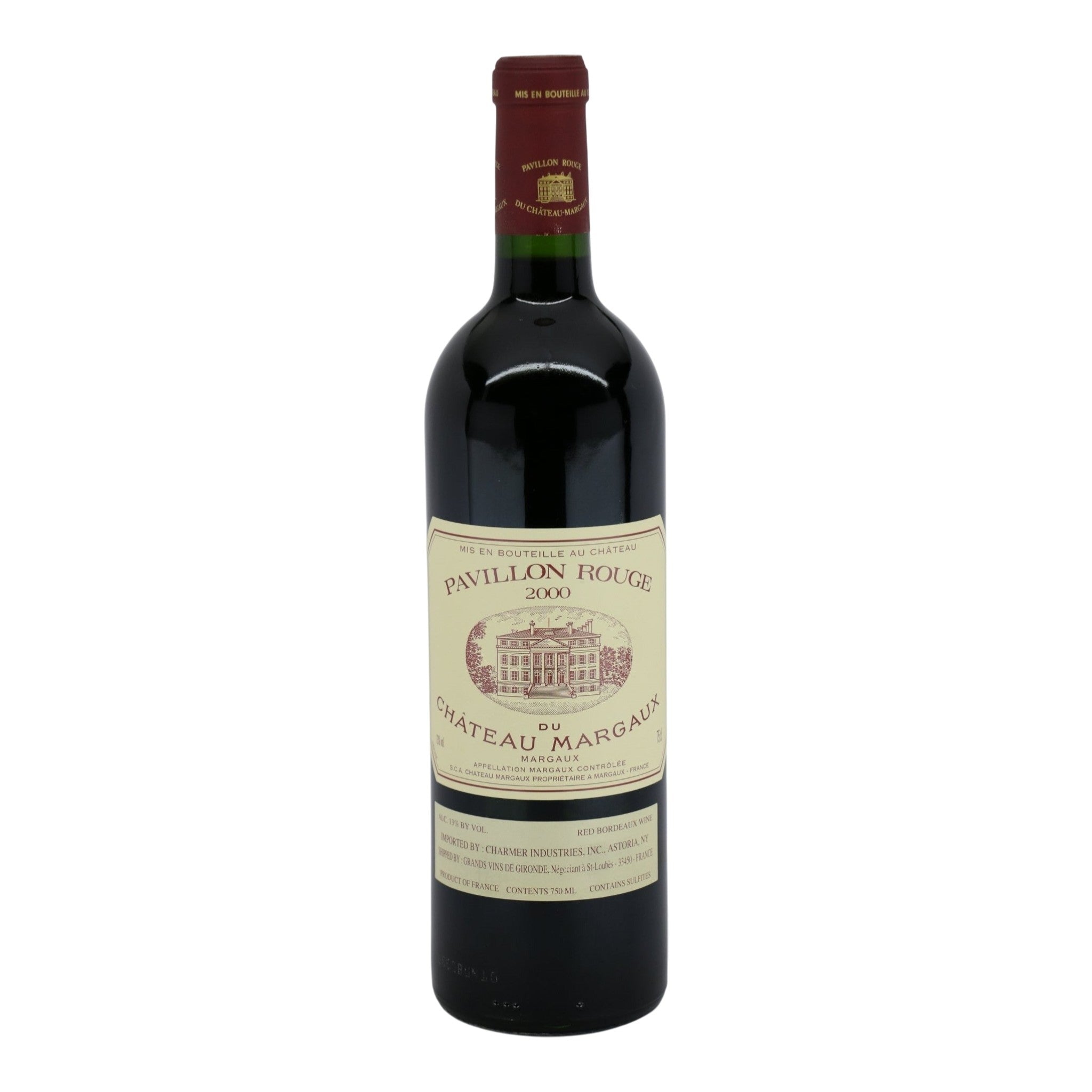 Pavillon Rouge du Chateau Margaux 2000 – PJ Wine, Inc.