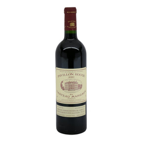 Pavillon Rouge du Chateau Margaux 2000 bottle 750mL from France