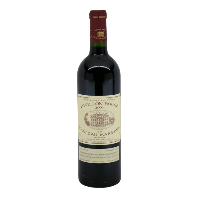 Pavillon Rouge du Chateau Margaux 2000 bottle 750mL from France