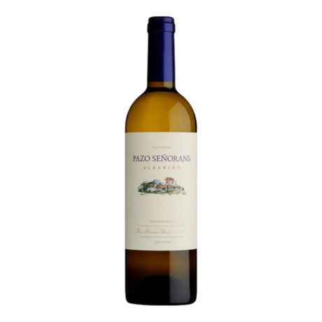 Pazo Senorans Rias Baixas Albarino 2023 white wine bottle 750mL from Spain