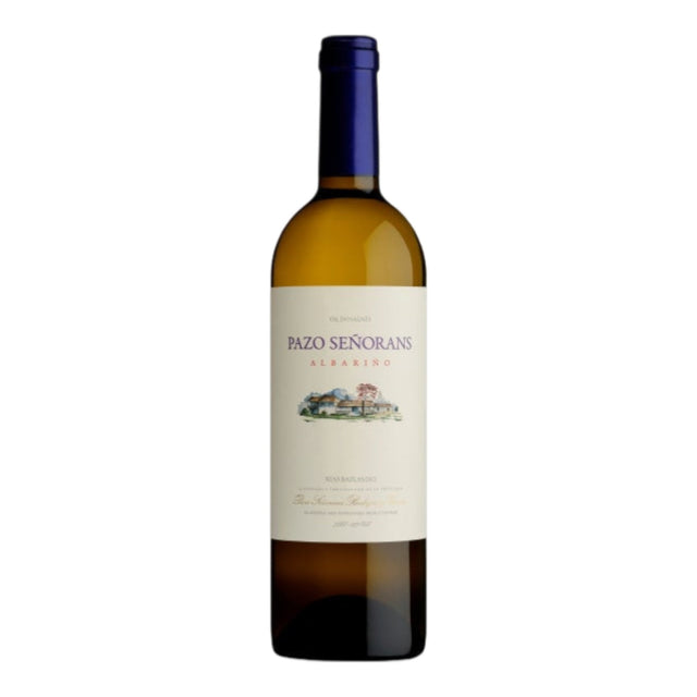 Pazo Senorans Rias Baixas Albarino 2023 white wine bottle 750mL from Spain