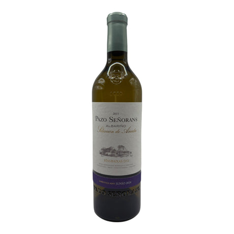 Pazo Senorans Seleccion de Anada Rias Baixas Albarino 2015 white wine bottle 750mL from Spain