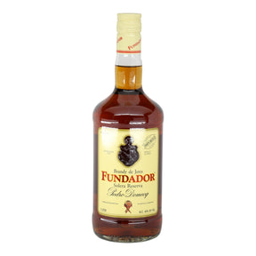 Pedro Domecq Fundador Solera Sherry Brandy 1.0L spanish brandy bottle 1L from Spain