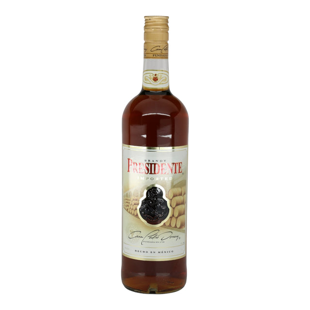 Pedro Domecq Presidente Brandy 1.0L spanish brandy bottle 1L from Spain