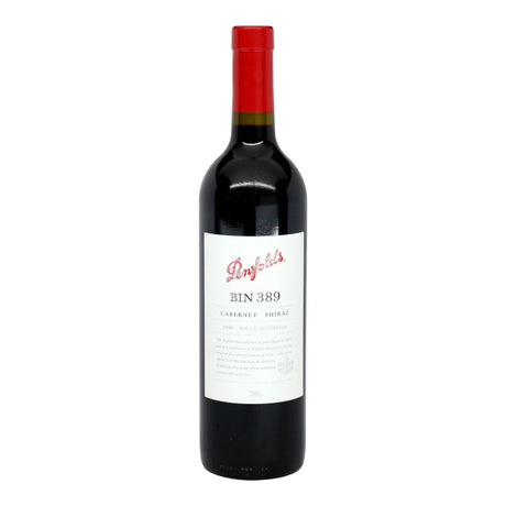 Penfolds Bin 389 Cabernet Sauvignon Shiraz 2022 red wine bottle 750mL from Australia