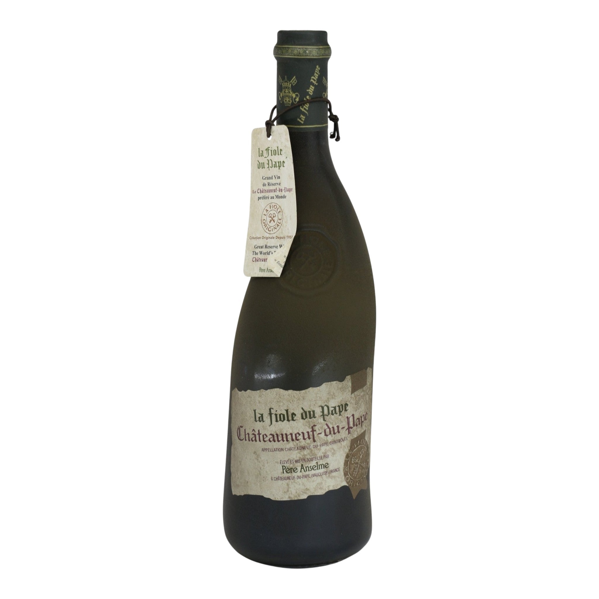 Pere Anselme La Fiole Chateauneuf-du-Pape NV – PJ Wine, Inc.