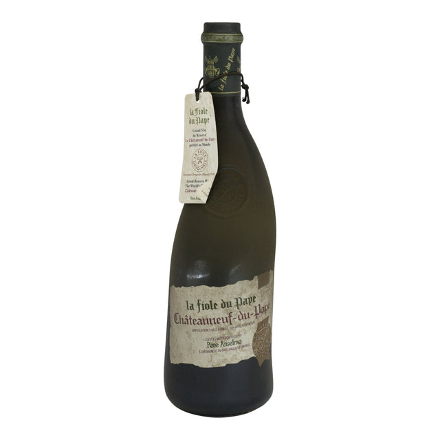 Pere Anselme La Fiole Chateauneuf-du-Pape NV red wine bottle 750mL from France