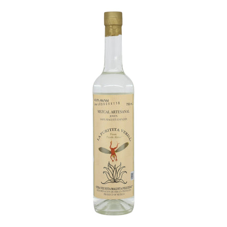 Pierde Almas La Puritita Verda Mezcal 750mL bottle from Mexico