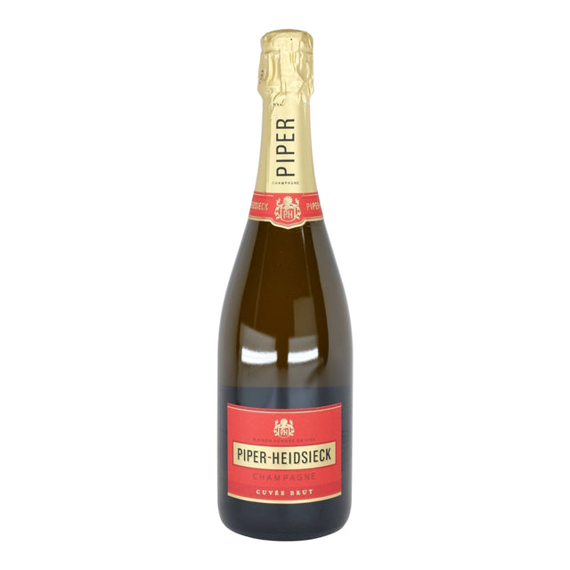 Piper Heidsieck Brut Champagne NV bottle 750mL from France