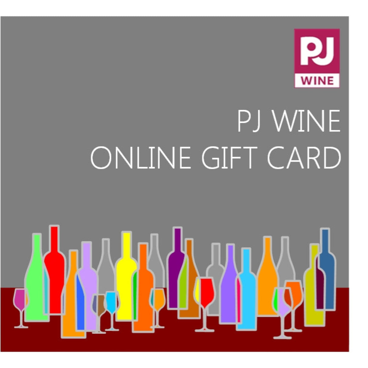 PJ Wine Gift Card