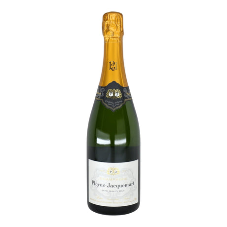 Ployez-Jacquemart Extra Quality Brut Champagne NV bottle 750mL from France