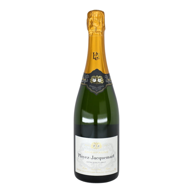 Ployez-Jacquemart Extra Quality Brut Champagne NV bottle 750mL from France
