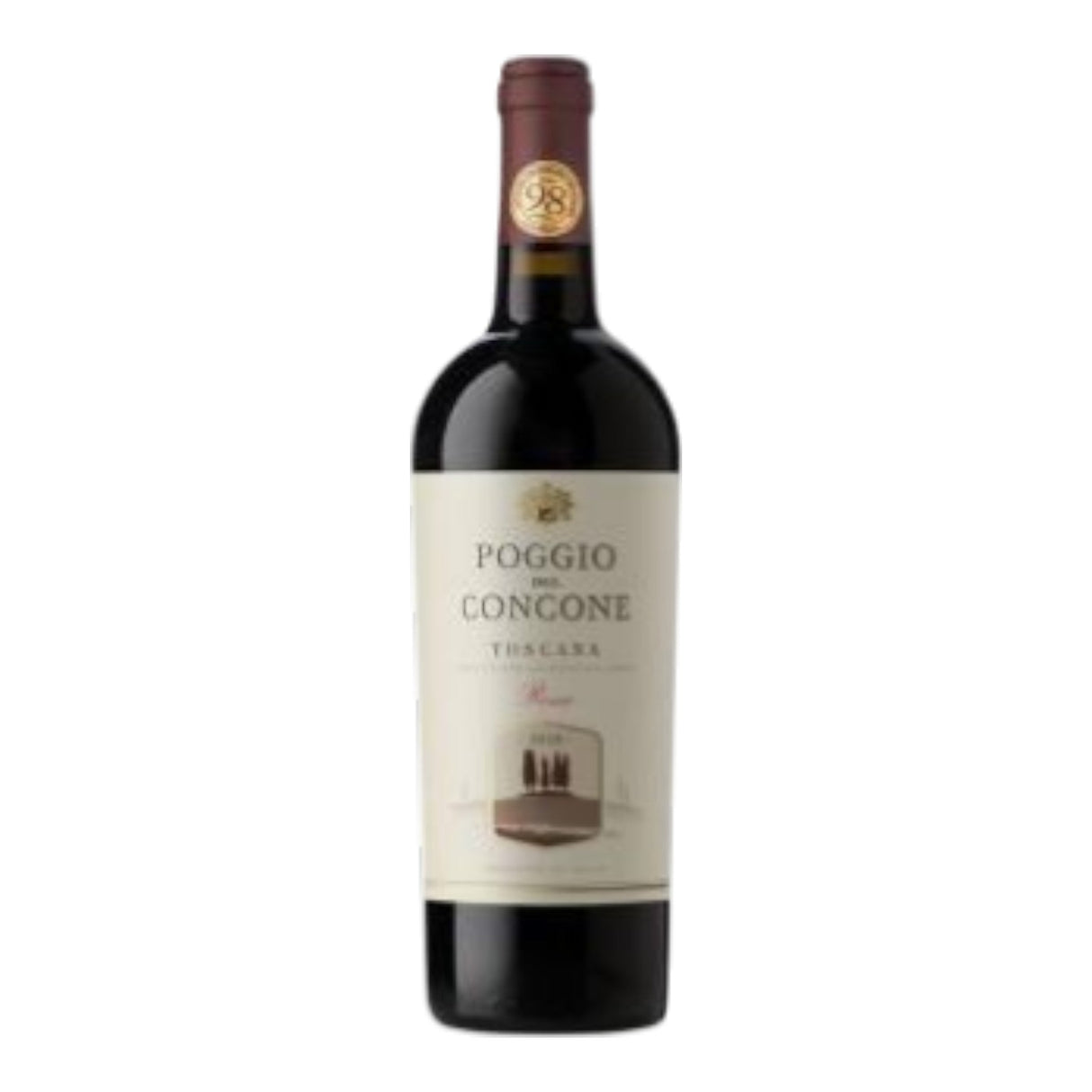 Poggio del Concone Toscana Rosso 2021 bottle 750mL from Italy