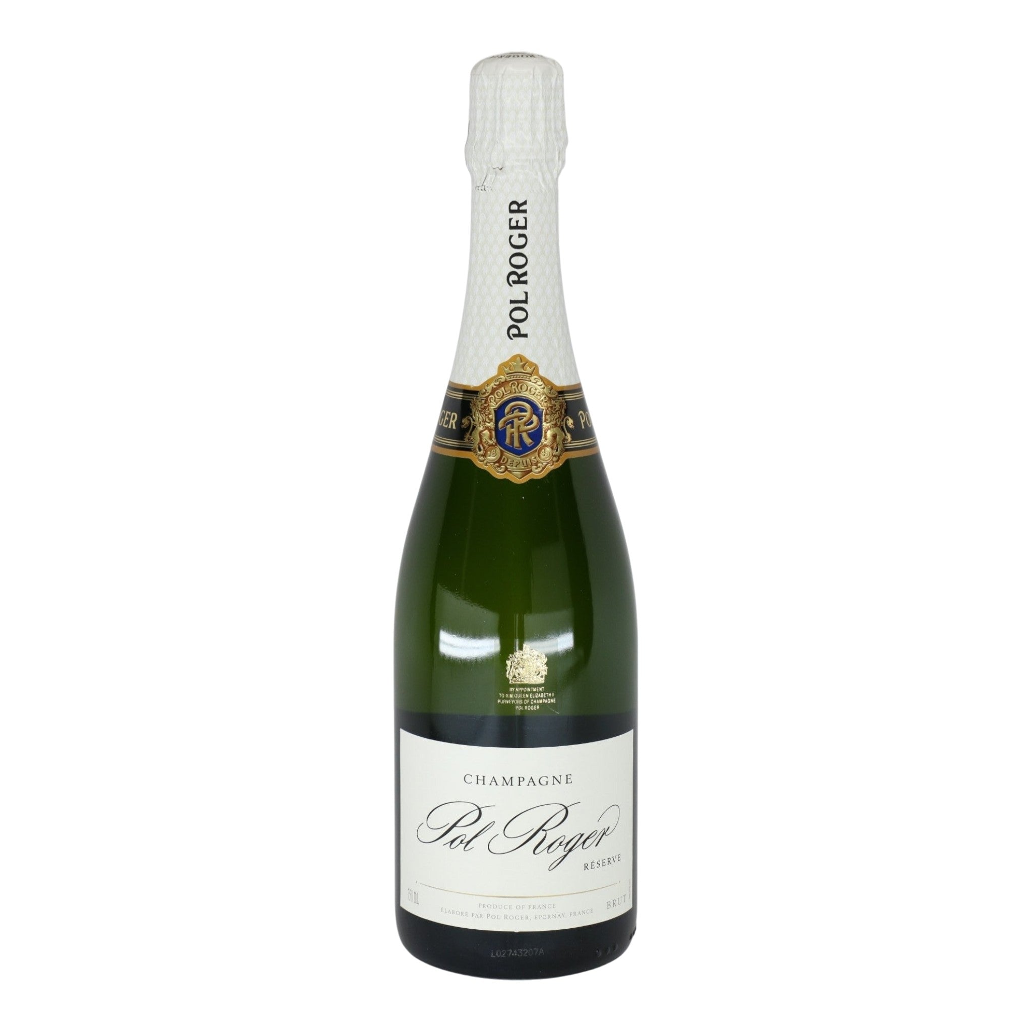 Pol Roger Reserve Brut Champagne NV – PJ Wine, Inc.