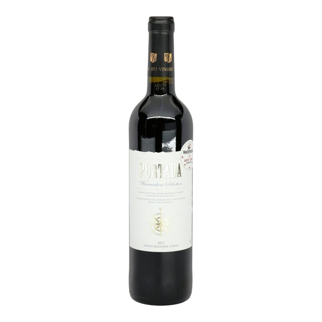 Portada Winemakers Selection Lisboa 2021 red wine bottle 750mL from Portugal