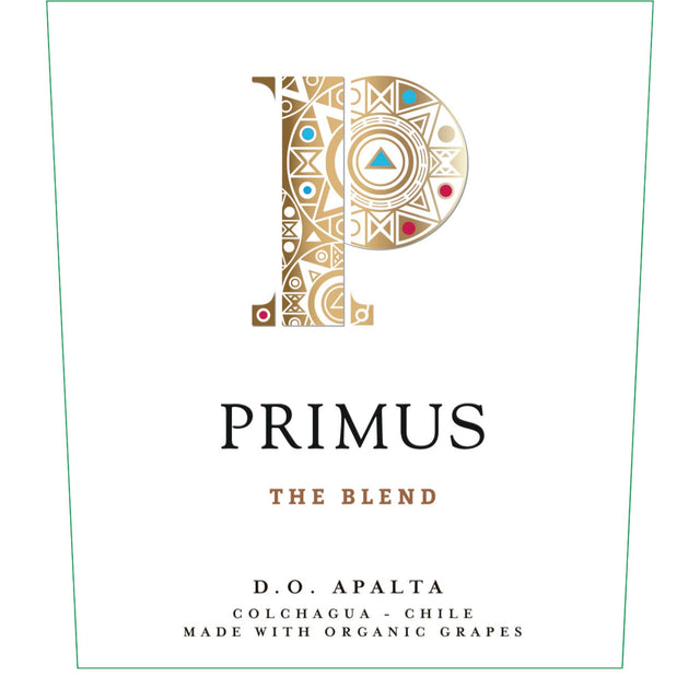 Primus The Blend Apalta 2022 red wine bottle 750mL from Chile