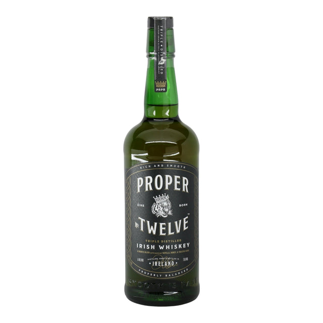 Proper Twelve Irish Whiskey 750mL bottle from Ireland