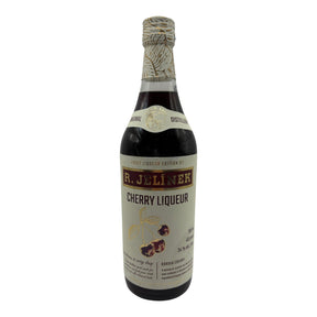 R. Jelinek Cherry Liqueur .700L brandy bottle 700ml