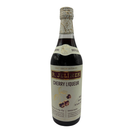 R. Jelinek Cherry Liqueur .700L brandy bottle 700ml