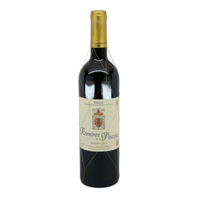 Ramirez de la Piscina Reserva Rioja 2019 red wine bottle 750mL from Spain