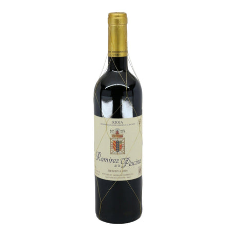 Ramirez de la Piscina Reserva Rioja 2019 red wine bottle 750mL from Spain
